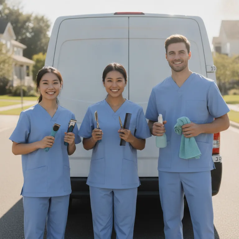 Pet Groomer team in Nutana Sector